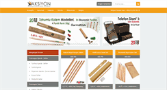 Desktop Screenshot of aksiyonpromosyon.com